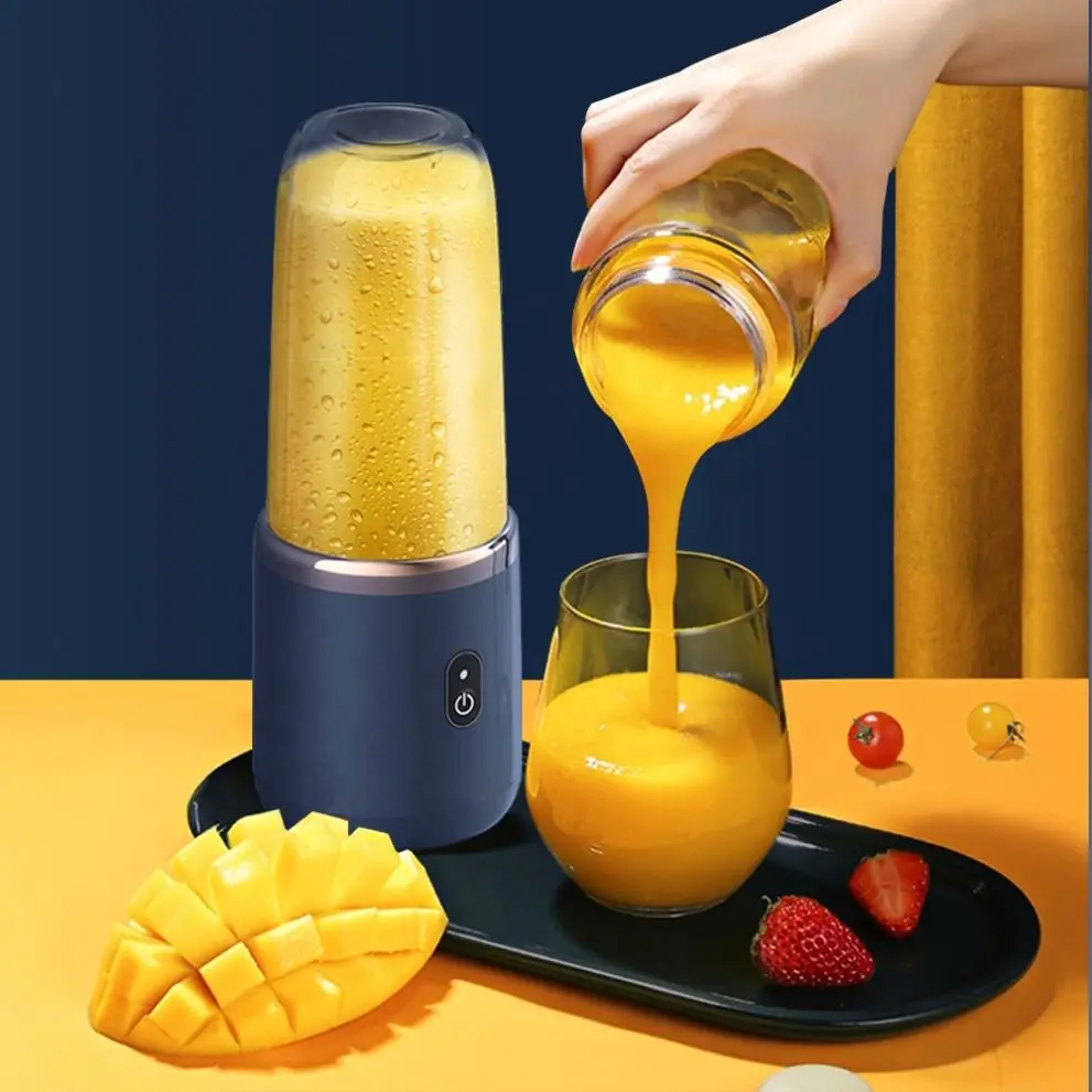 Juice Blender Cup USB Rechargeable Electric