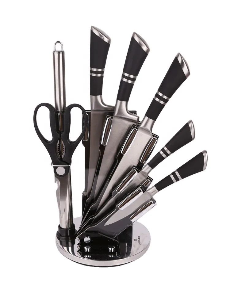 Stainless Steel Kitchen Knife Set