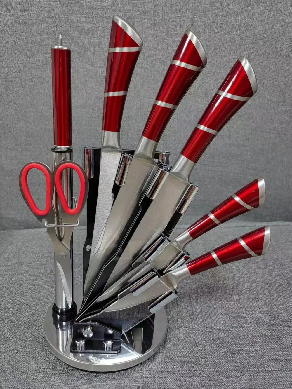 Stainless Steel Kitchen Knife Set
