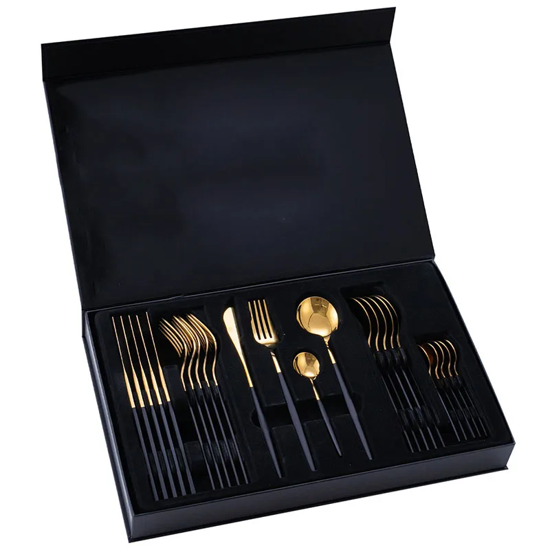 24pcs Cutlery Set