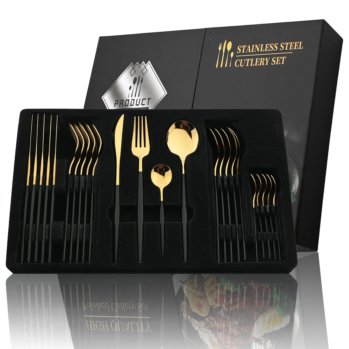 24pcs Cutlery Set