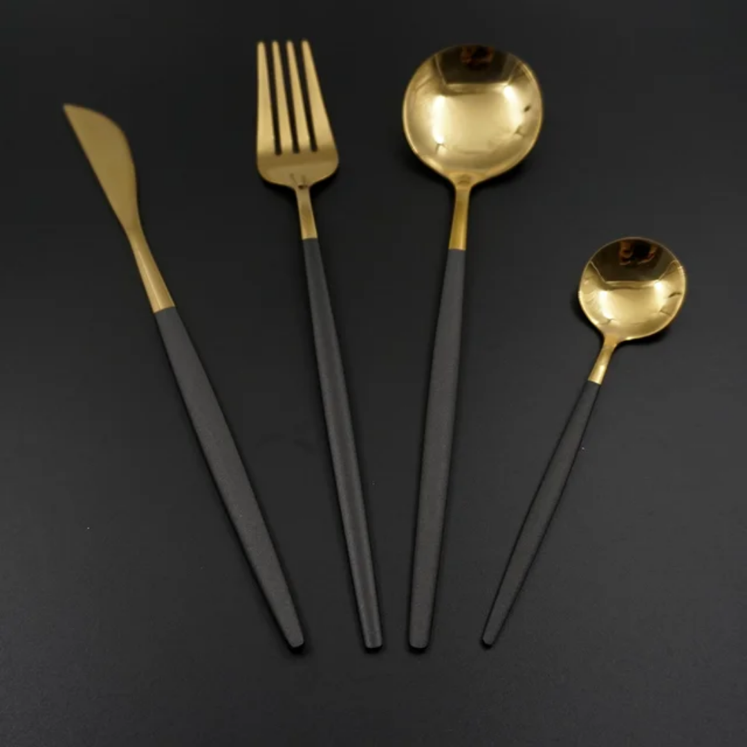 24pcs Cutlery Set