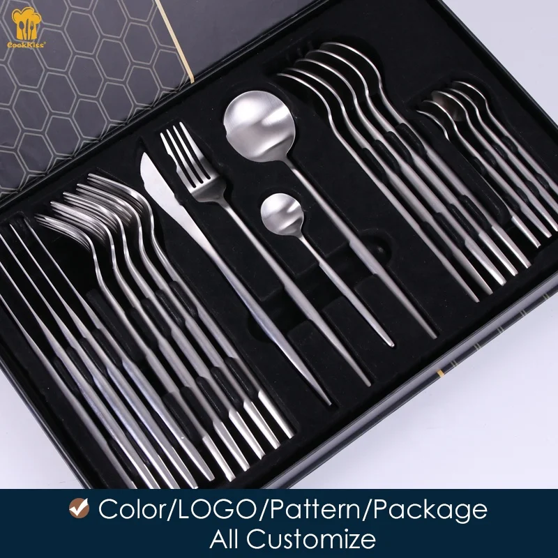 24pcs Cutlery Set