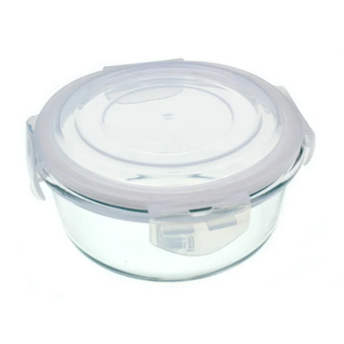 3 Piece Glass Food Storage