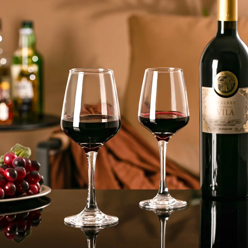 6 Piece Wine Glasses