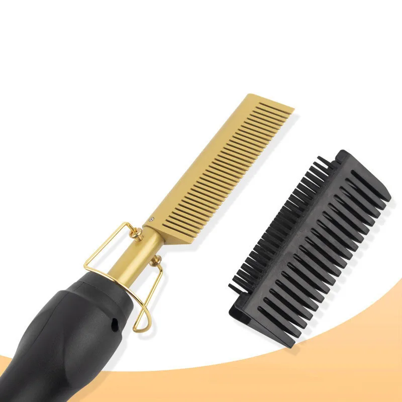 Hair Straightening Comb