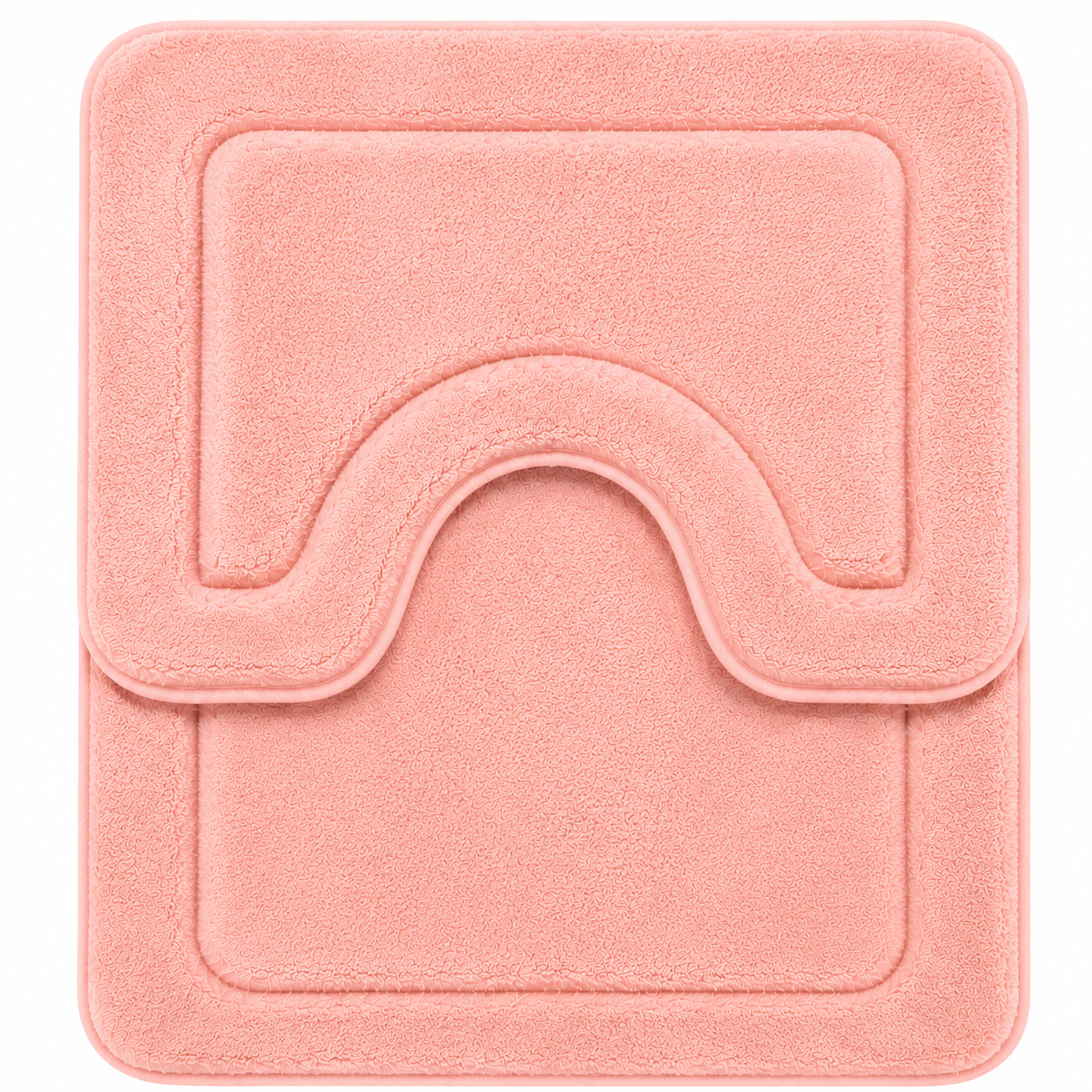 2pcs Bathroom Mat Set