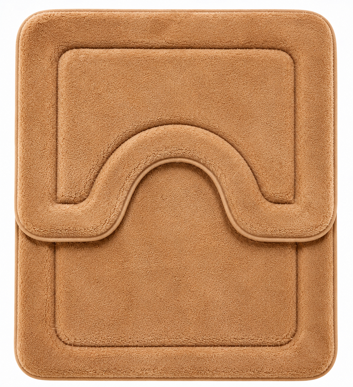 2pcs Bathroom Mat Set
