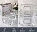 3 Piece Glass Bowl Set