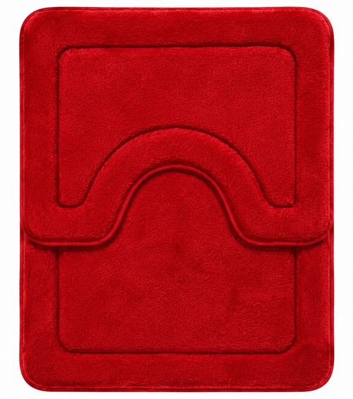 2pcs Bathroom Mat Set