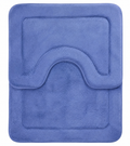 2pcs Bathroom Mat Set