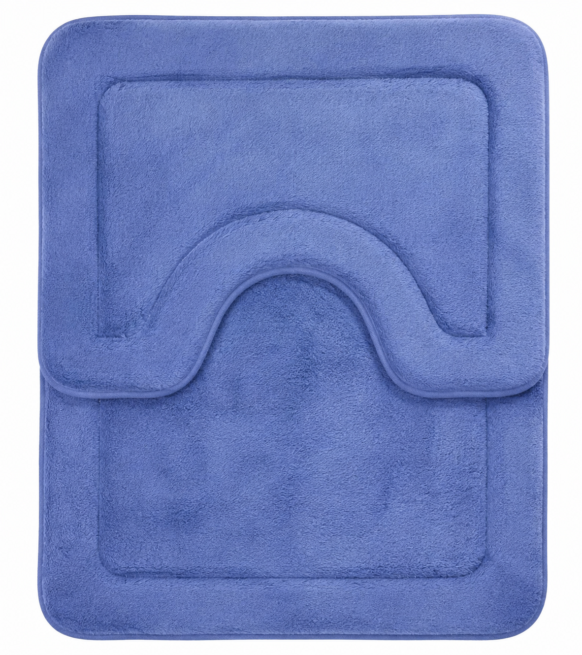 2pcs Bathroom Mat Set