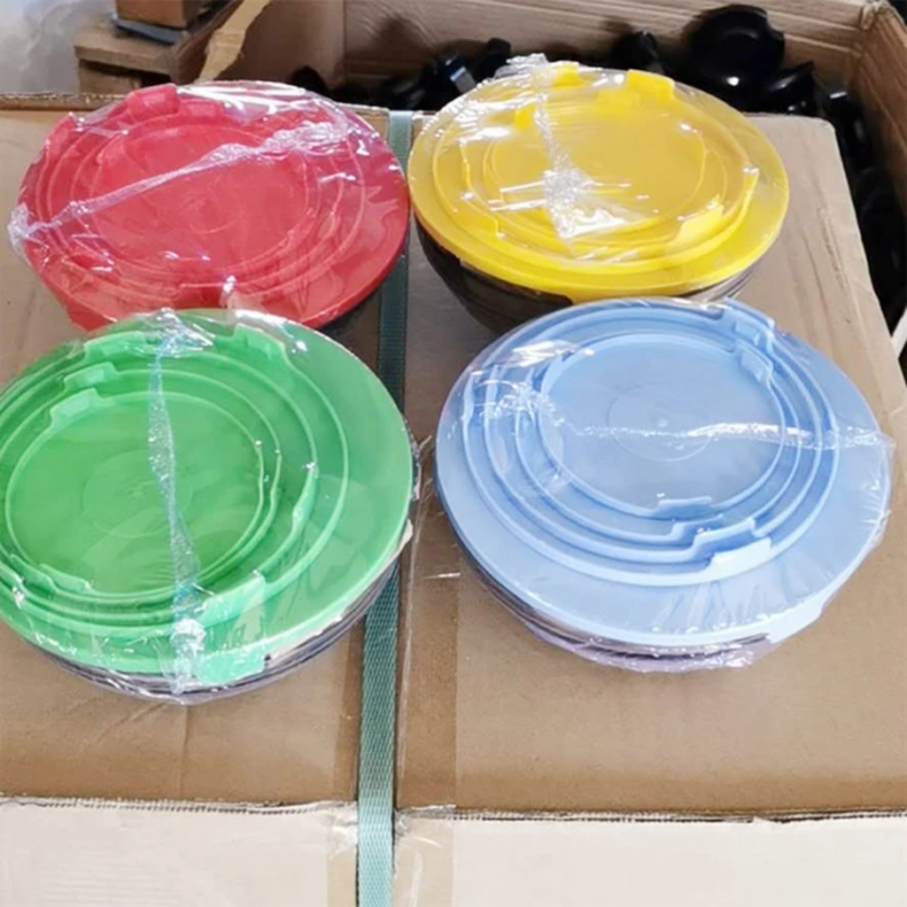 5Pcs Set Glas Bowls for Storage