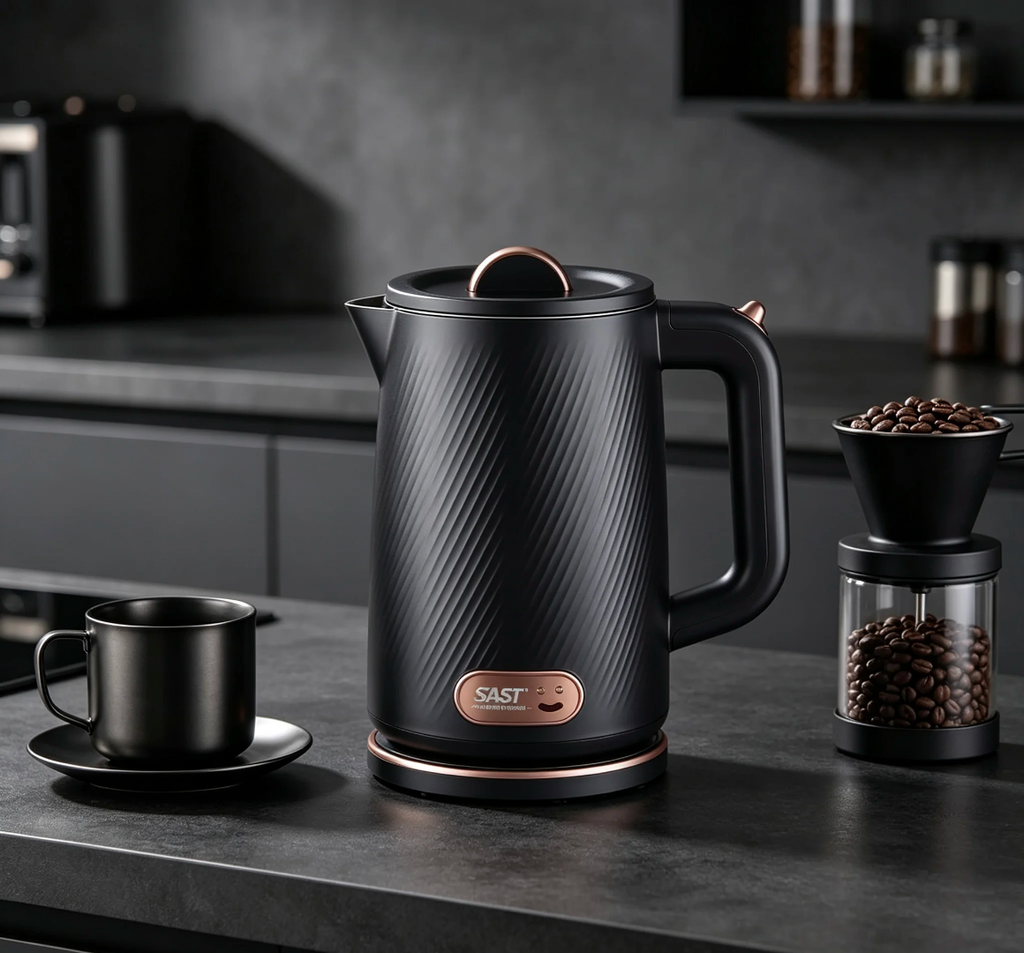 Royal Homeware Stainless Steel 1.8 L Kettle
