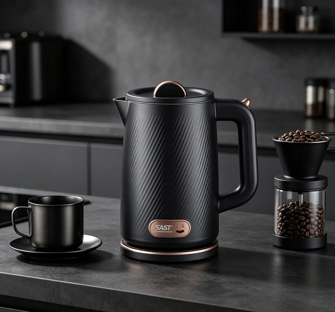 Royal Homeware Stainless Steel 1.8 L Kettle