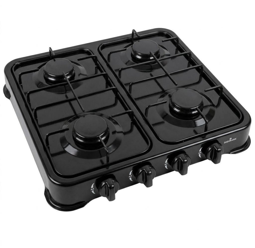 Portable 4 Plate Gas Stove
