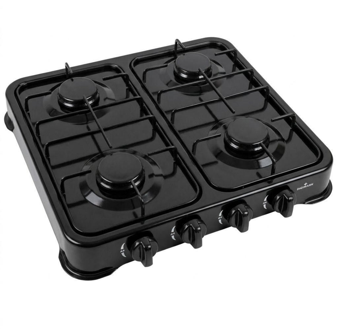 Portable 4 Plate Gas Stove