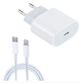 Fast Charger 25w - Type-C Cable and Adapter - iPhone Compatible