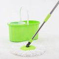 Rotating 360 Spin Mop And Plastic Bucket Set