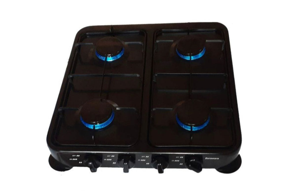 Portable 4 Plate Gas Stove
