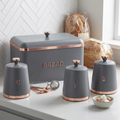 Bread Bin with 3 Canisters