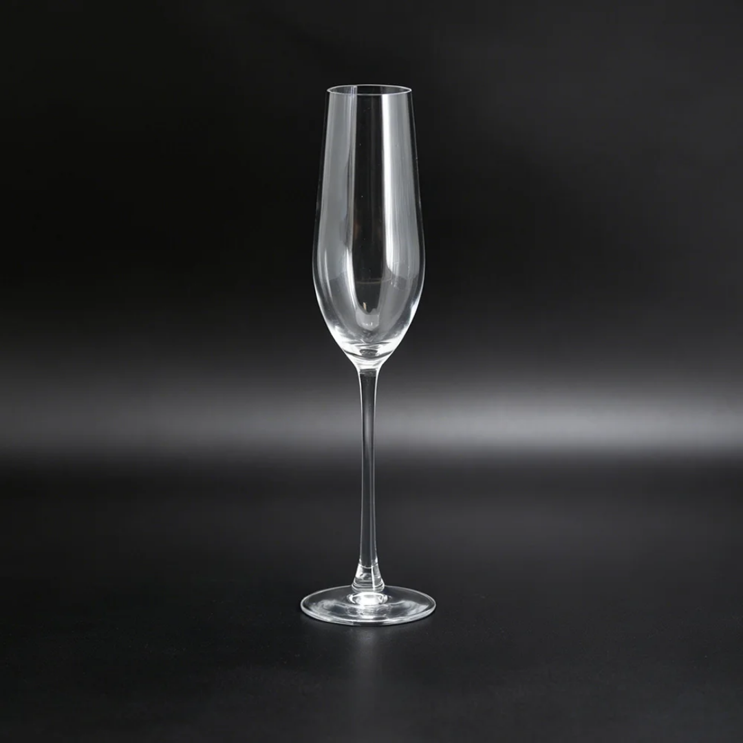 6 Champagne glasses