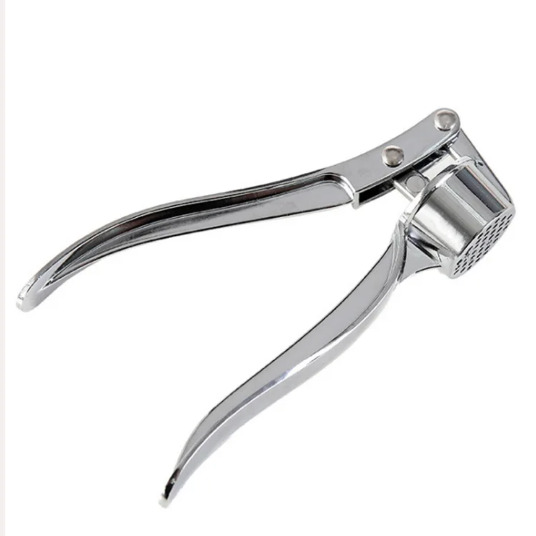 Stainless Steel Garlic Press