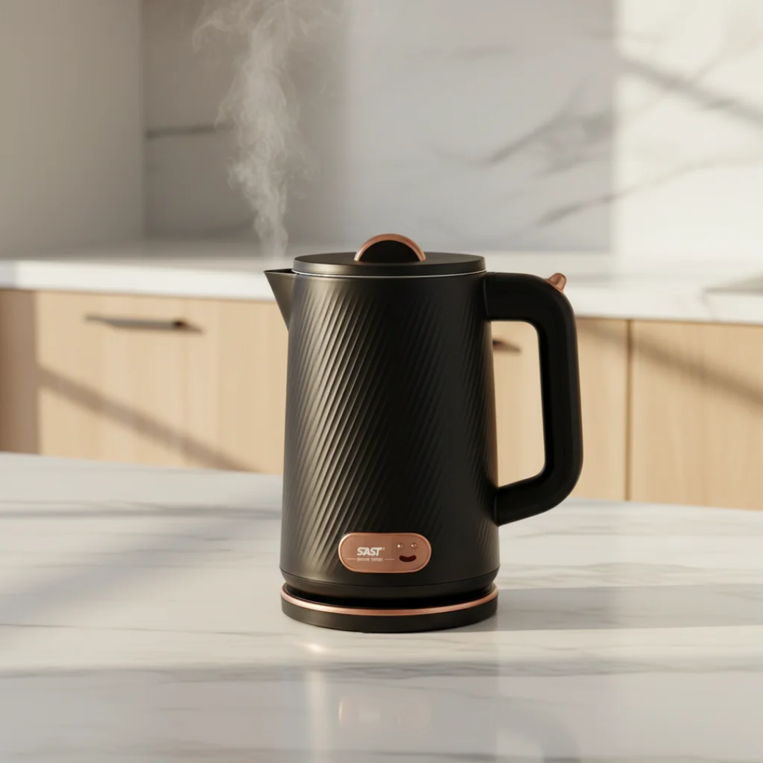 Royal Homeware Stainless Steel 1.8 L Kettle