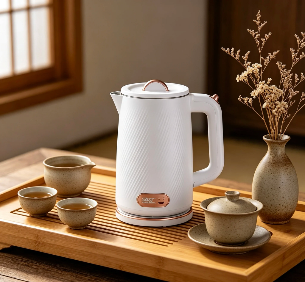 Royal Homeware Stainless Steel 1.8 L Kettle