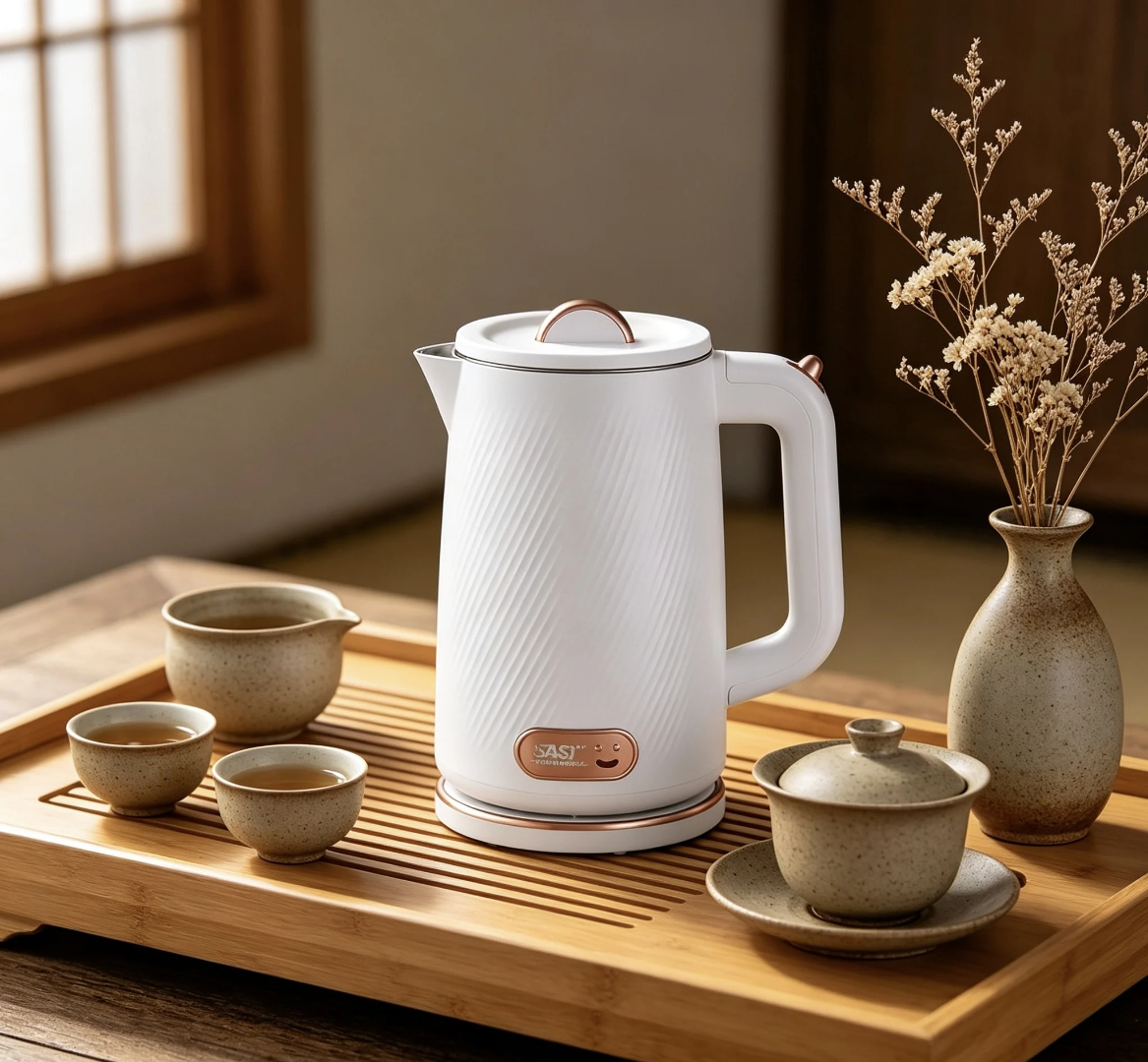 Royal Homeware Stainless Steel 1.8 L Kettle