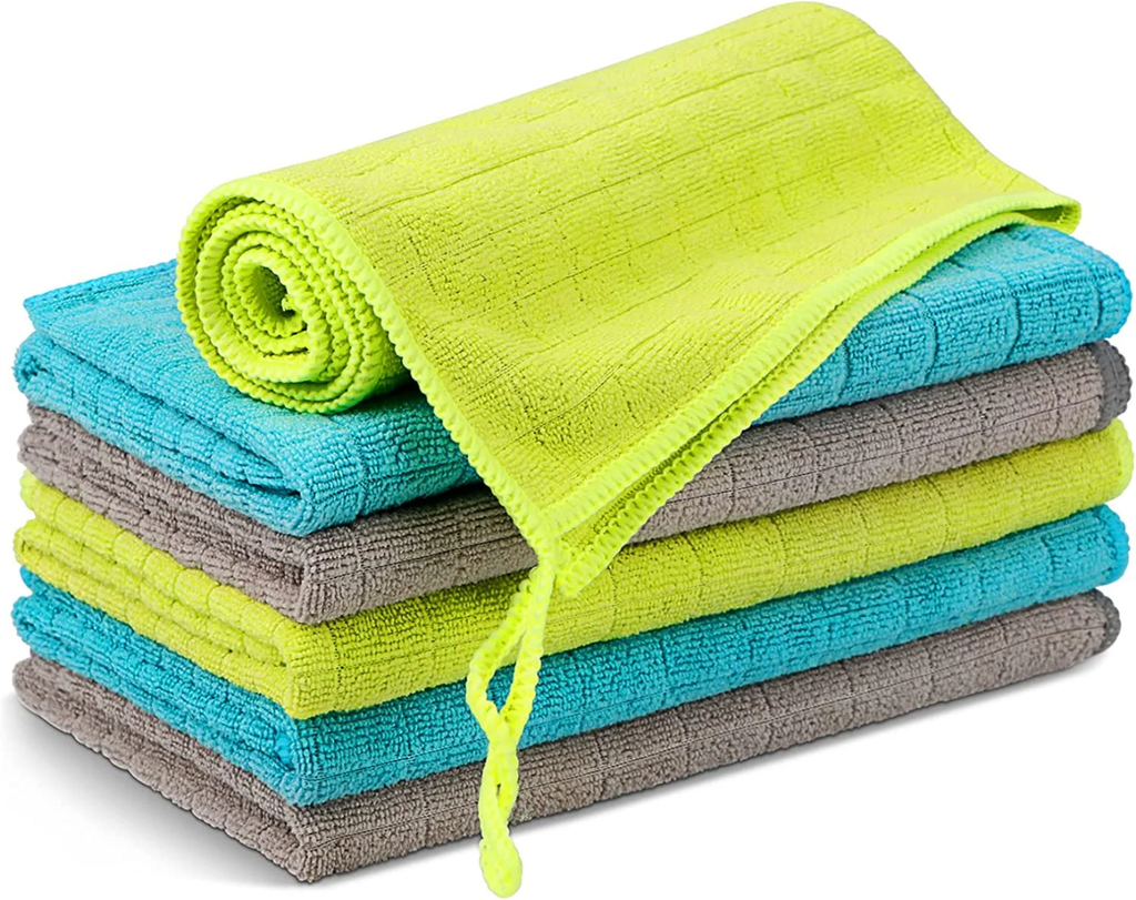 Fast Drying Microfiber Cloth 5pcs
