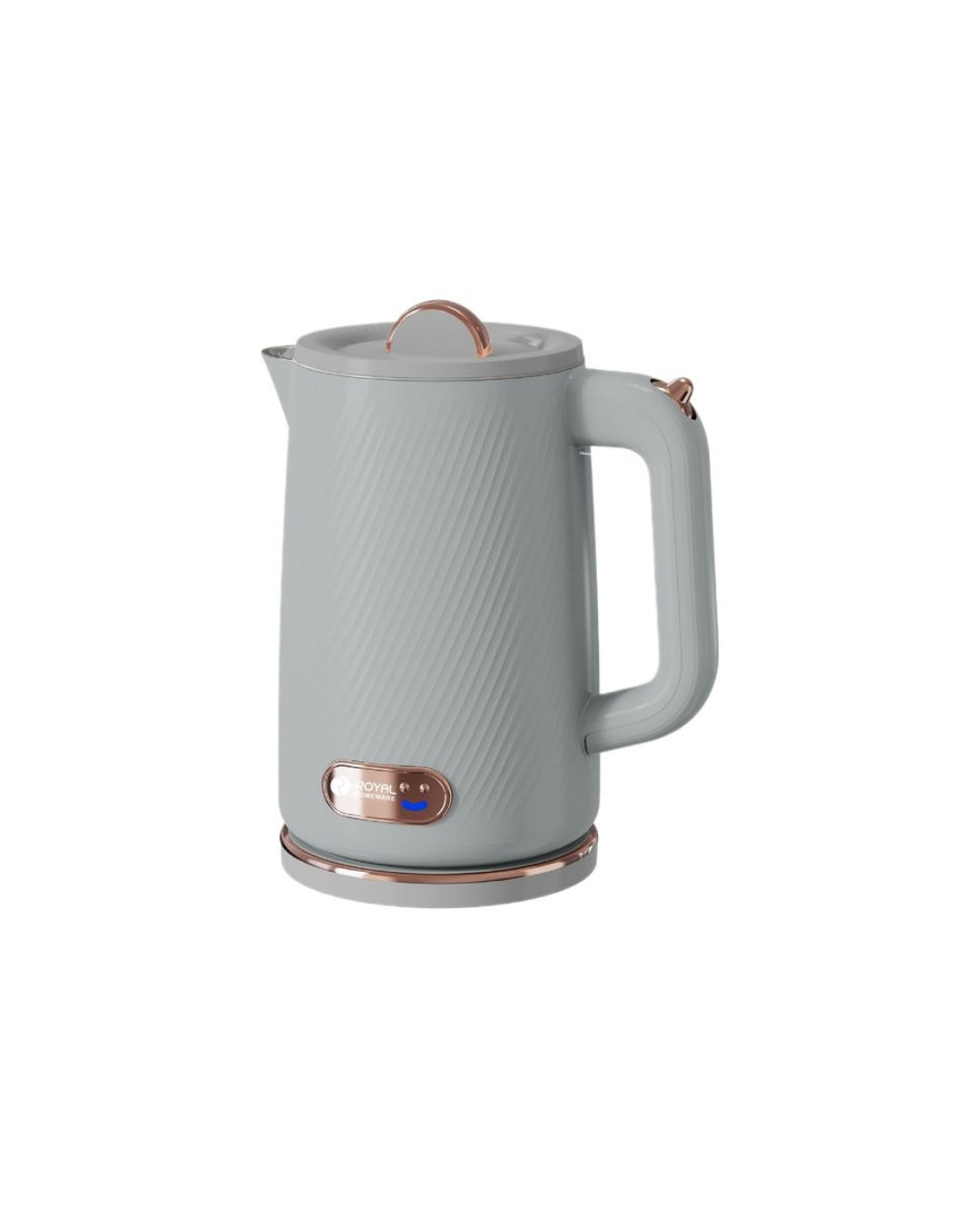 Royal Homeware Stainless Steel 1.8 L Kettle