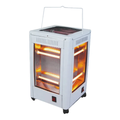 Digimark 10 Bars 5 Sides Electric Heater DGM-Qhs10 - White