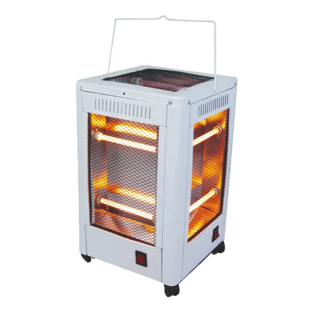 Digimark 10 Bars 5 Sides Electric Heater DGM-Qhs10 - White