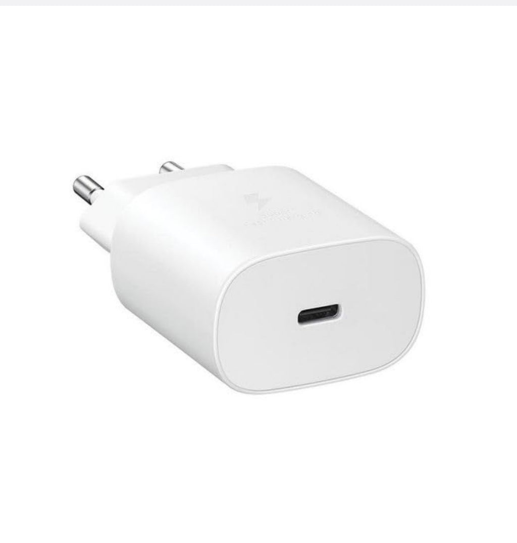 25W USB-C Fast Charging Power Adapter Compatible With I Phones/Samsung