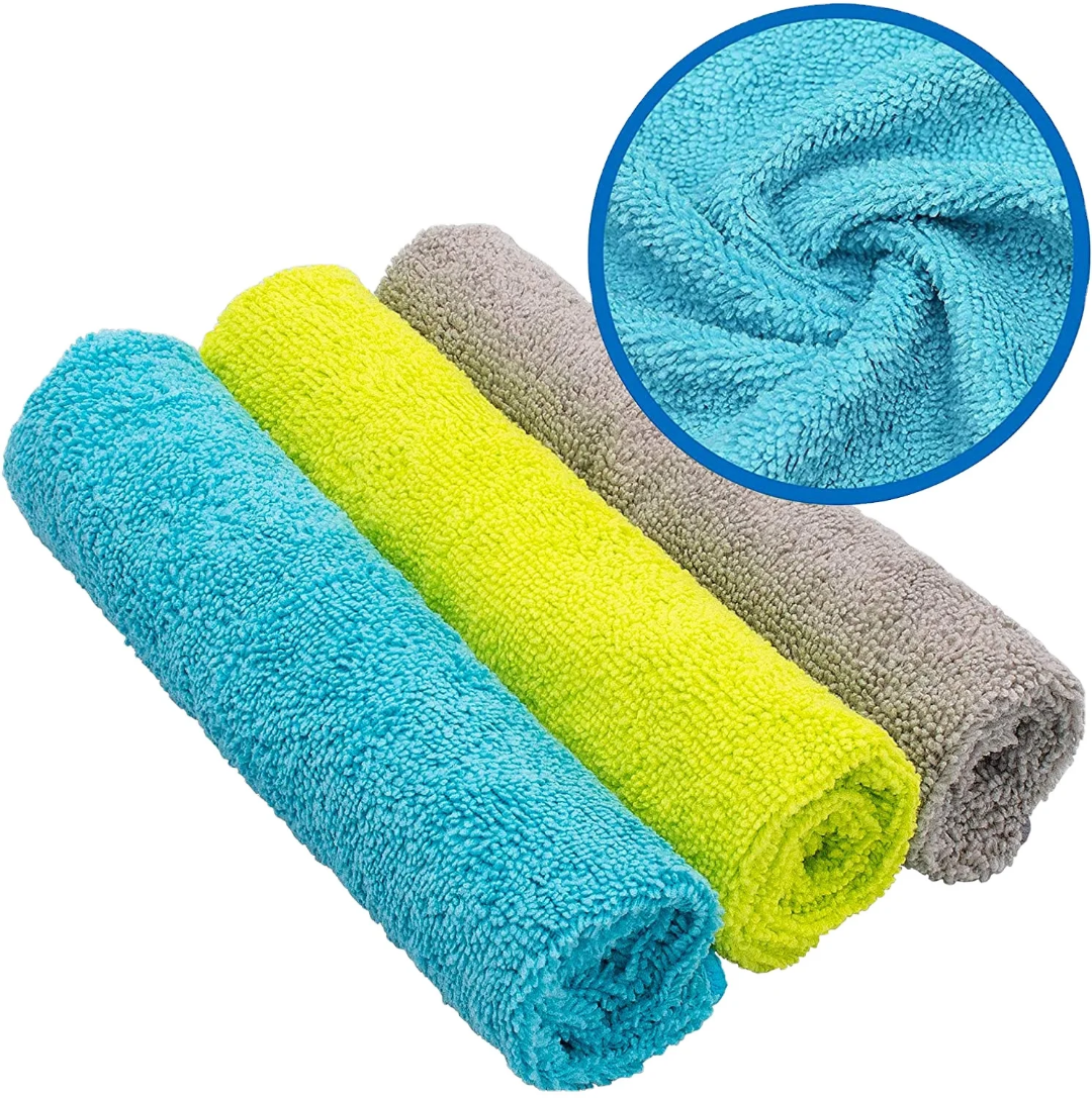 Fast Drying Microfiber Cloth 5pcs