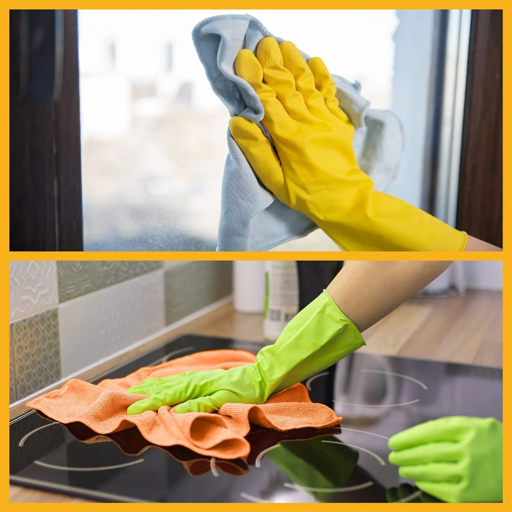 Fast Drying Microfiber Cloth 5pcs