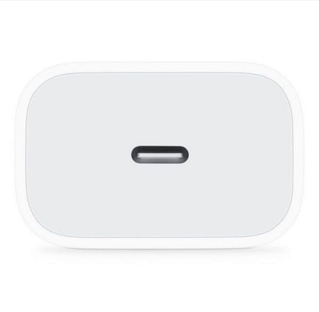 25W USB-C Fast Charging Power Adapter Compatible With I Phones/Samsung