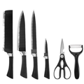 6pcs Kitchen Knife Set