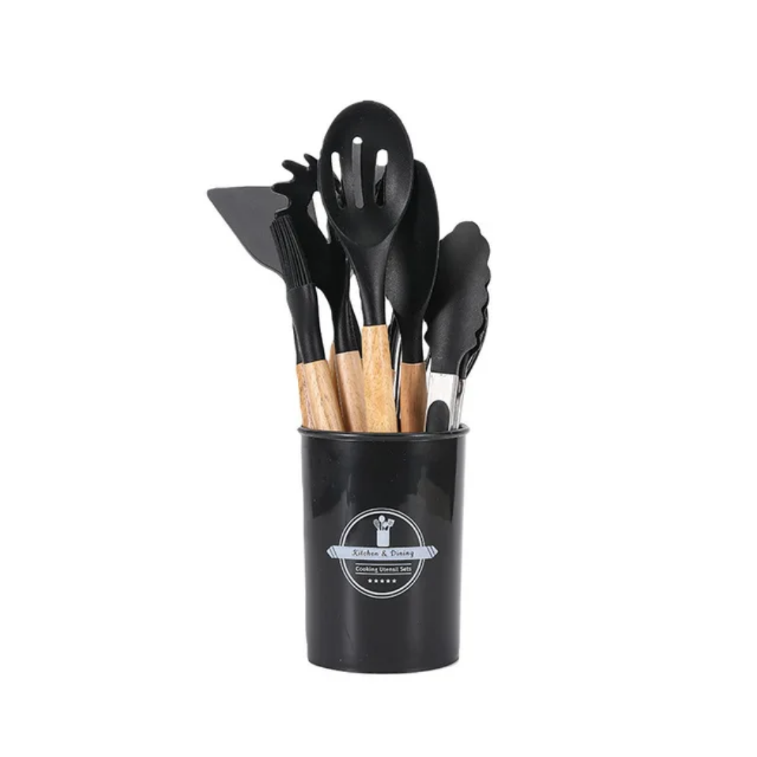 12 Pcs Silicone Kitchen Set