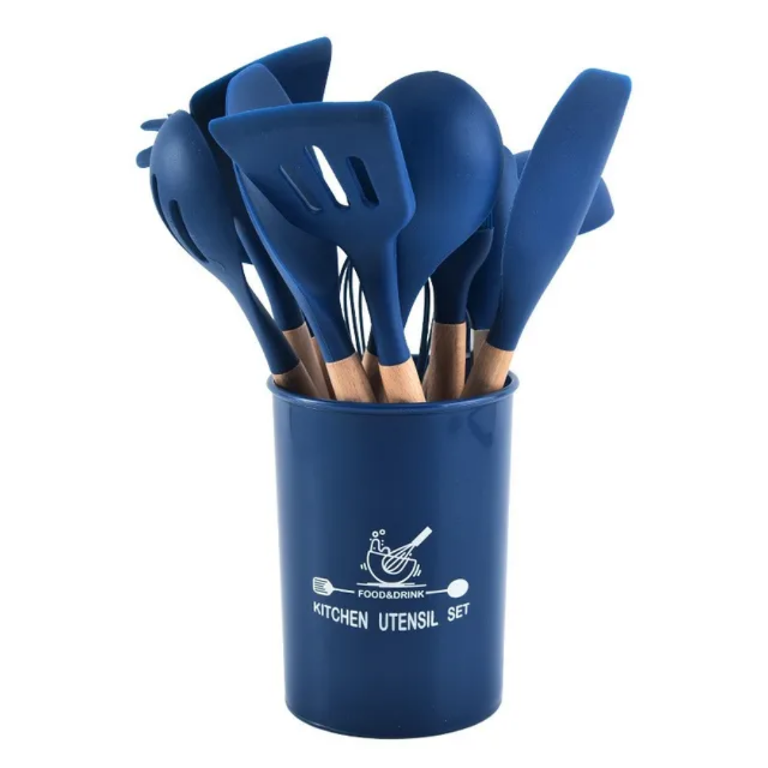 12 Pcs Silicone Kitchen Set