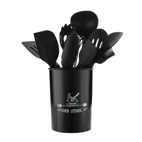 12 Pcs Silicone Kitchen Set