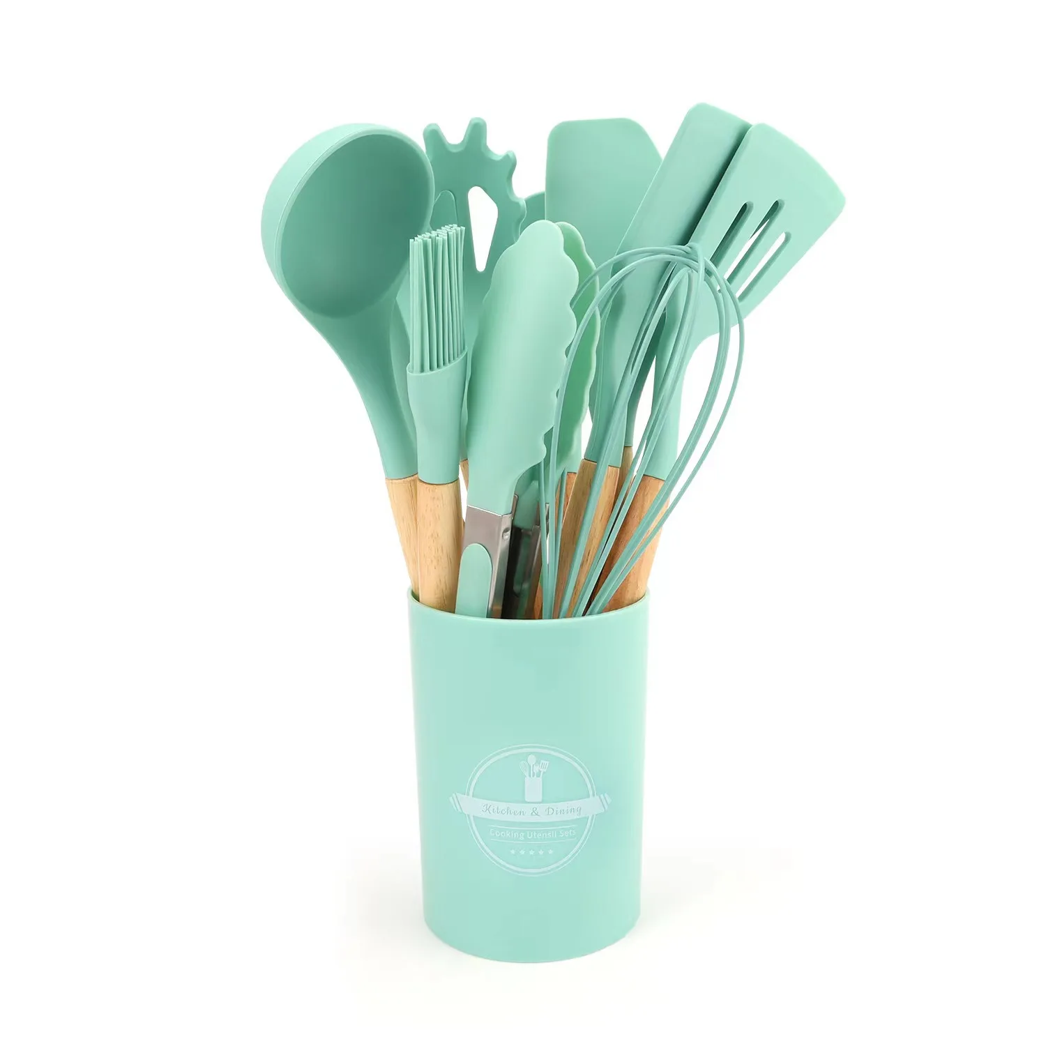 12 Pcs Silicone Kitchen Set
