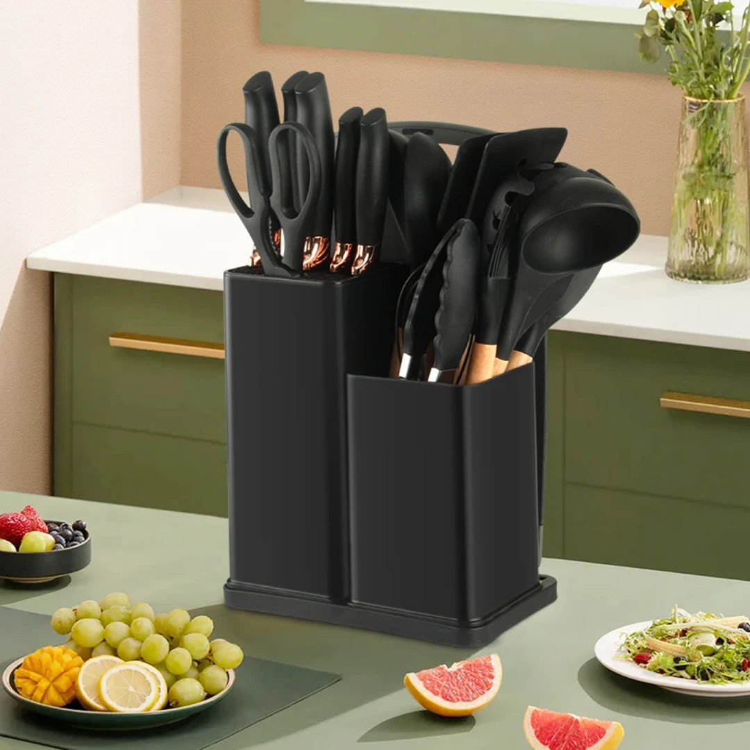 19 Pieces Household Kitchen Multi-function Silicone Set