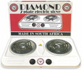 Diamond 2Plate Electric Stove