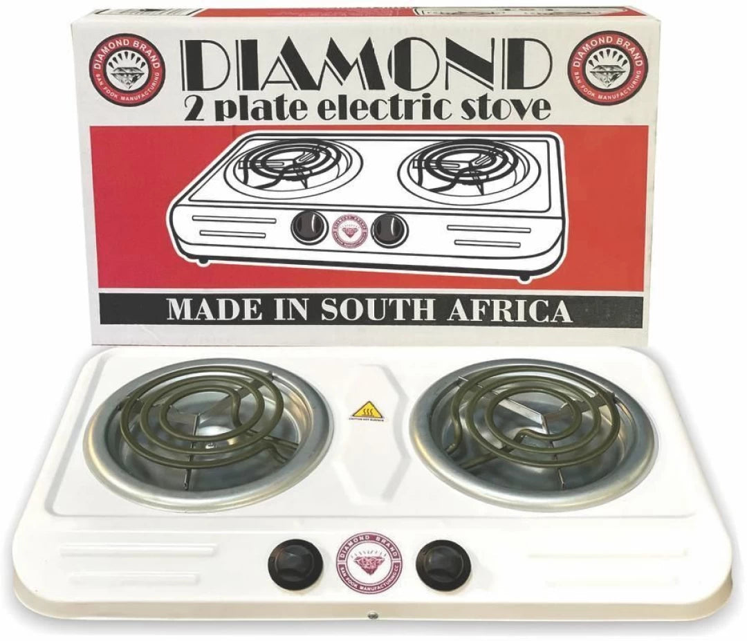 Diamond 2Plate Electric Stove