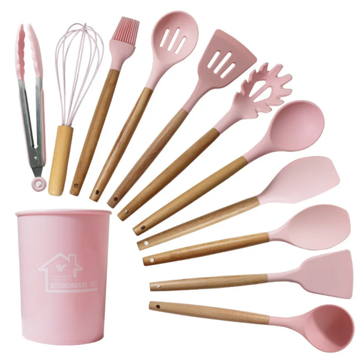 12 Pcs Silicone Kitchen Set