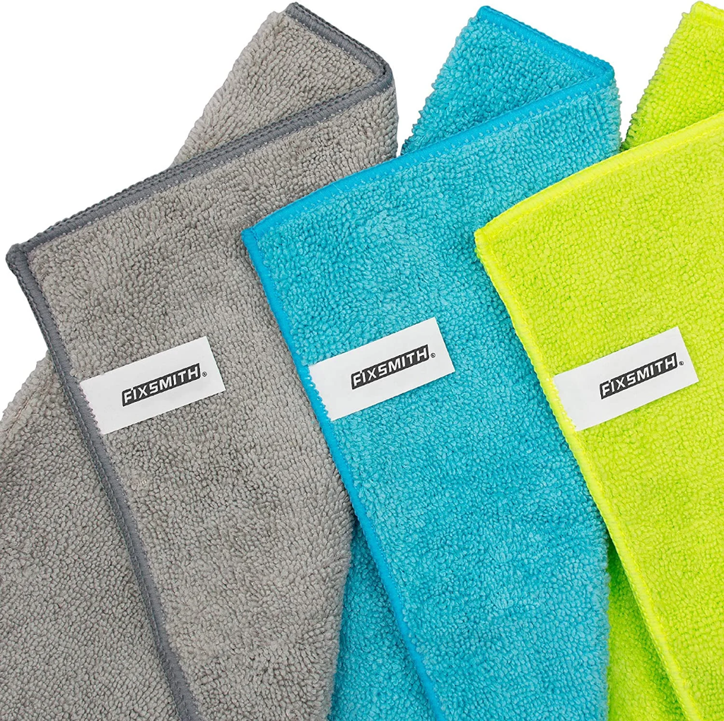 Fast Drying Microfiber Cloth 5pcs