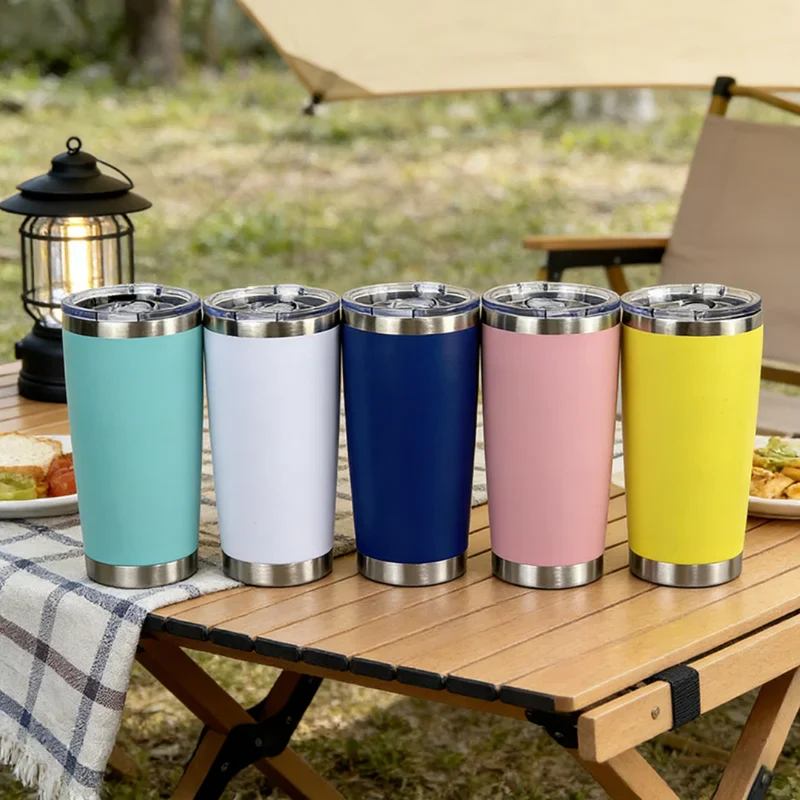 Steel Tumbler Vacuum Insulated Cup